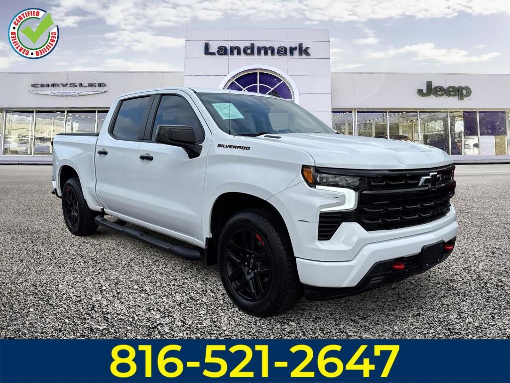 used 2023 Chevrolet Silverado 1500 car, priced at $37,988