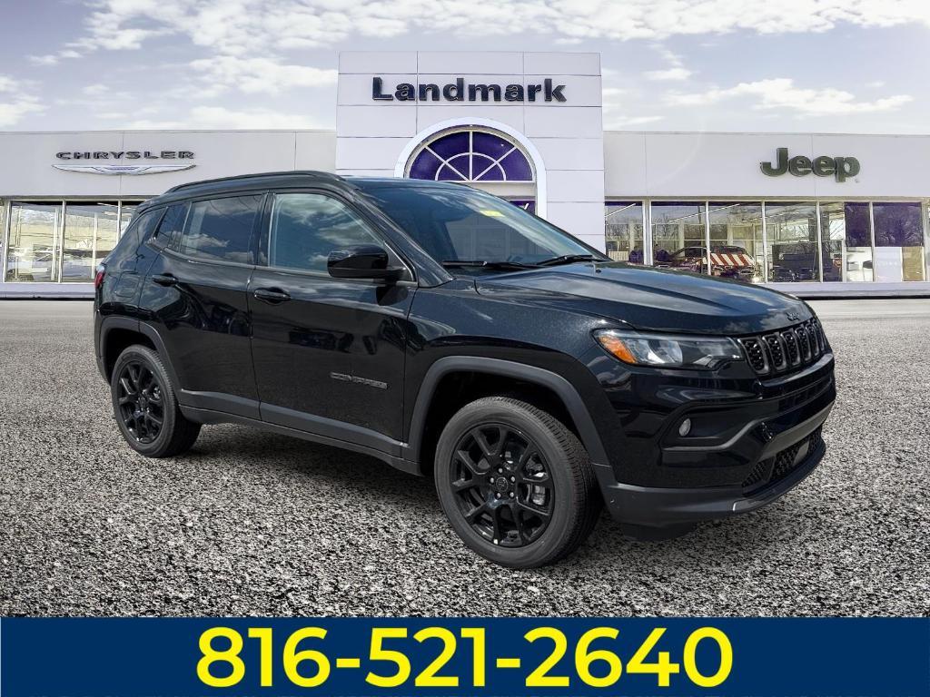 new 2025 Jeep Compass car, priced at $26,988