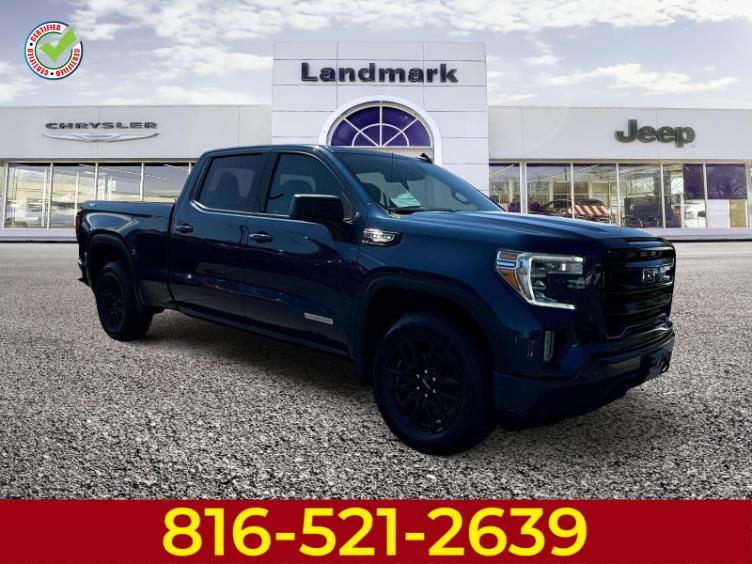 used 2022 GMC Sierra 1500 Limited car, priced at $36,988