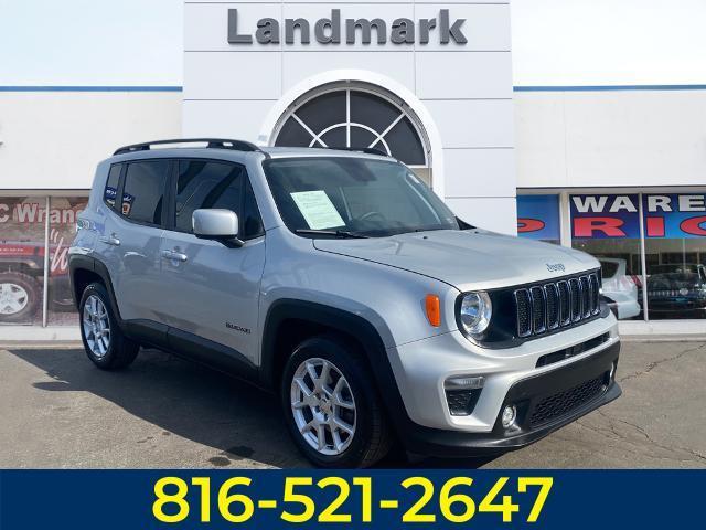 used 2019 Jeep Renegade car, priced at $14,988