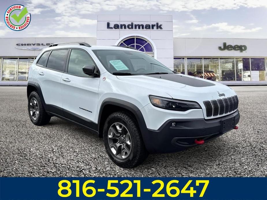 used 2019 Jeep Cherokee car, priced at $18,988