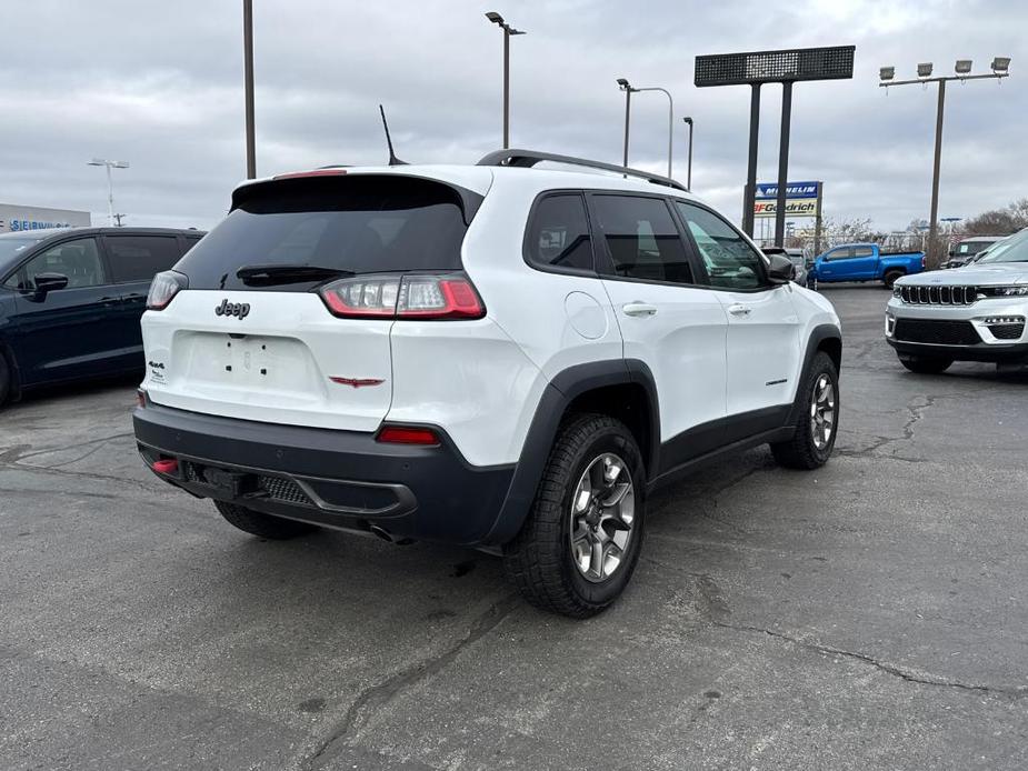 used 2019 Jeep Cherokee car, priced at $18,988