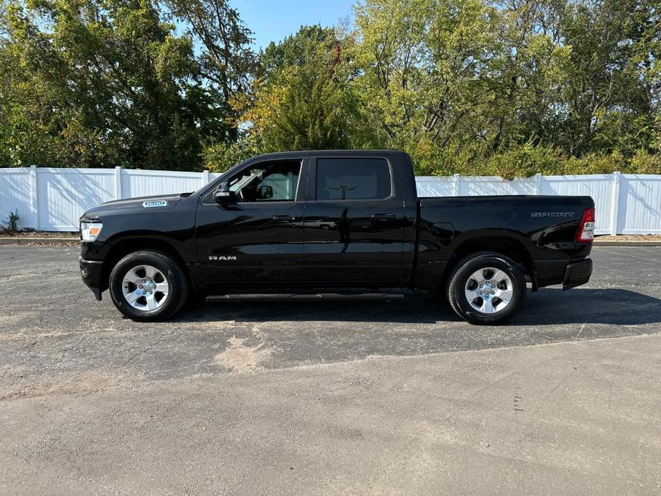 used 2021 Ram 1500 car, priced at $33,988