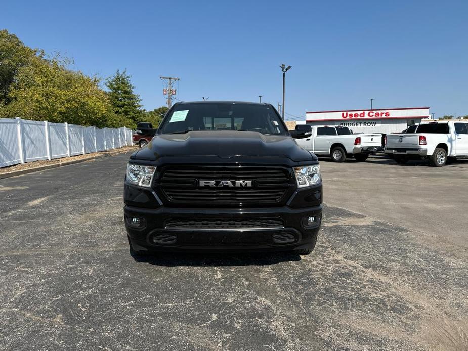 used 2021 Ram 1500 car, priced at $33,988