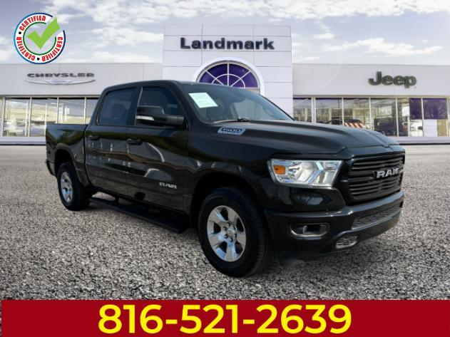 used 2021 Ram 1500 car, priced at $33,988