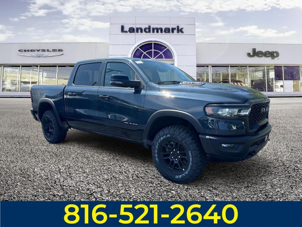 new 2025 Ram 1500 car, priced at $55,979