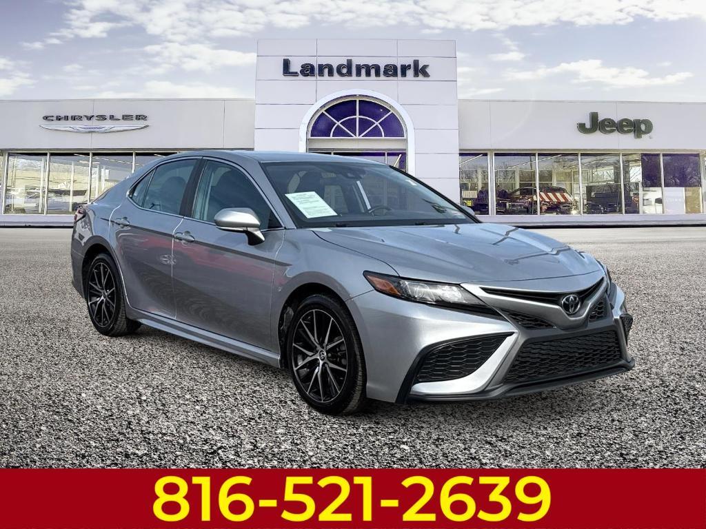 used 2022 Toyota Camry car, priced at $20,988