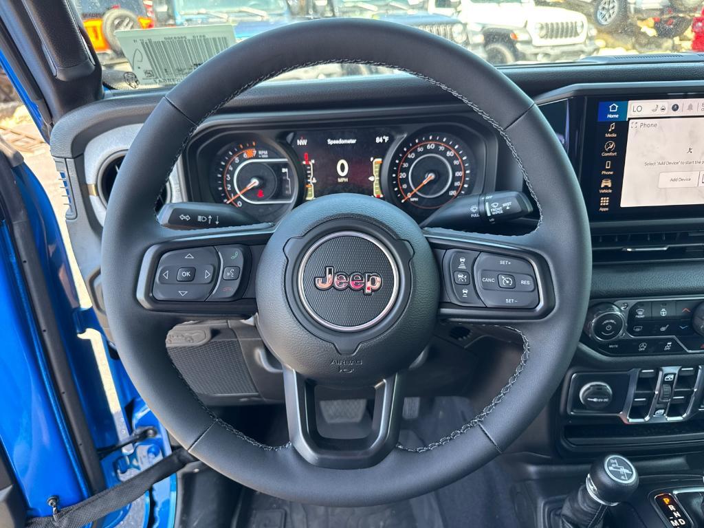 new 2025 Jeep Wrangler car, priced at $39,988