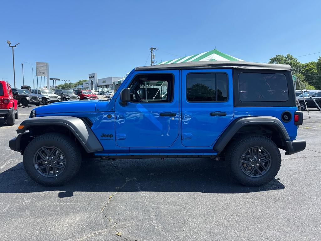 new 2025 Jeep Wrangler car, priced at $39,988