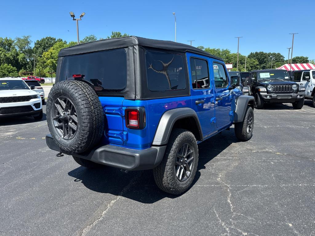 new 2025 Jeep Wrangler car, priced at $39,988