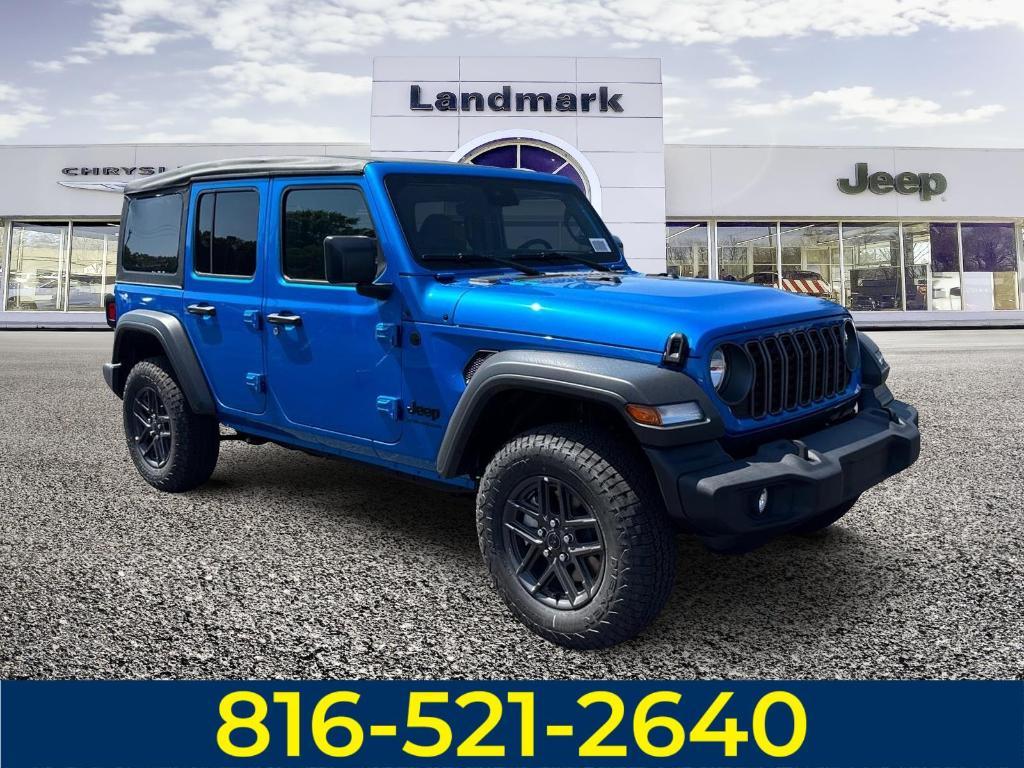 new 2025 Jeep Wrangler car, priced at $39,988