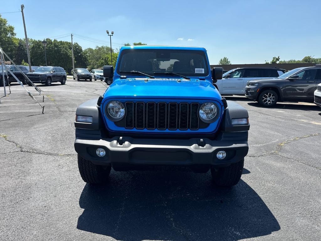 new 2025 Jeep Wrangler car, priced at $39,988