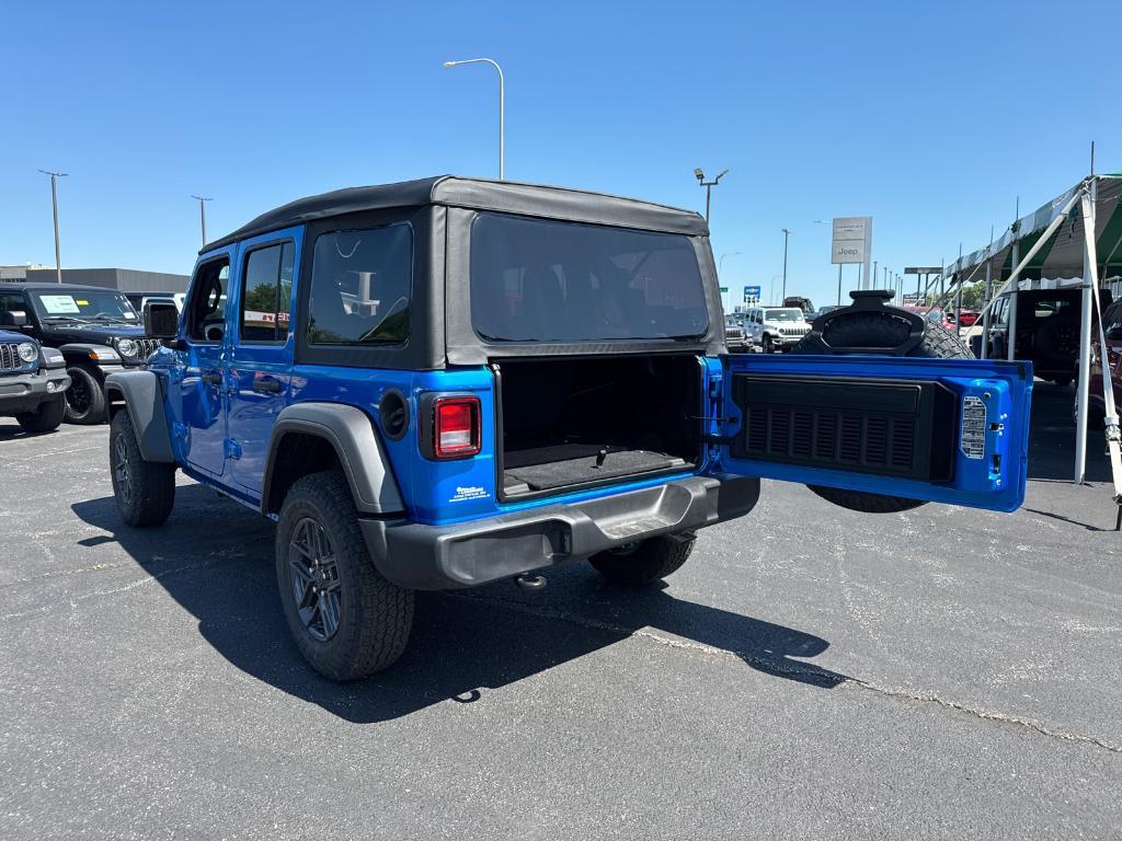 new 2025 Jeep Wrangler car, priced at $39,988