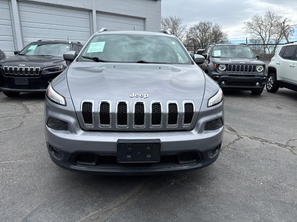 used 2017 Jeep Cherokee car, priced at $11,688