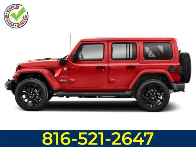 used 2022 Jeep Wrangler Unlimited 4xe car, priced at $27,888