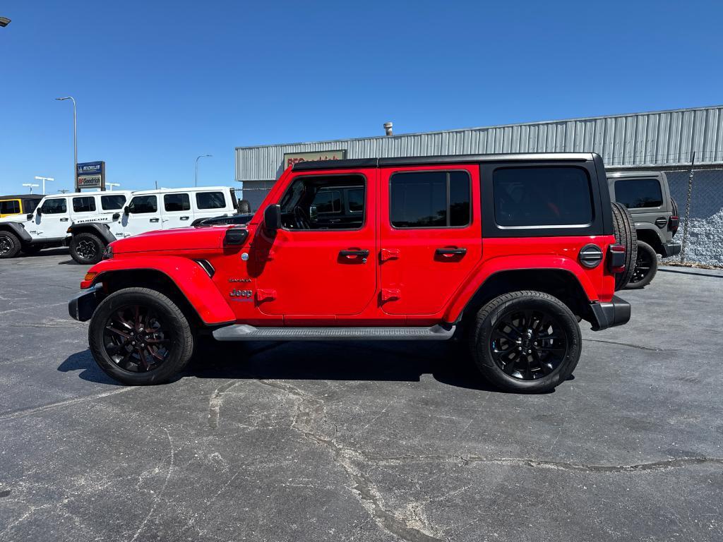 used 2022 Jeep Wrangler Unlimited 4xe car, priced at $27,888