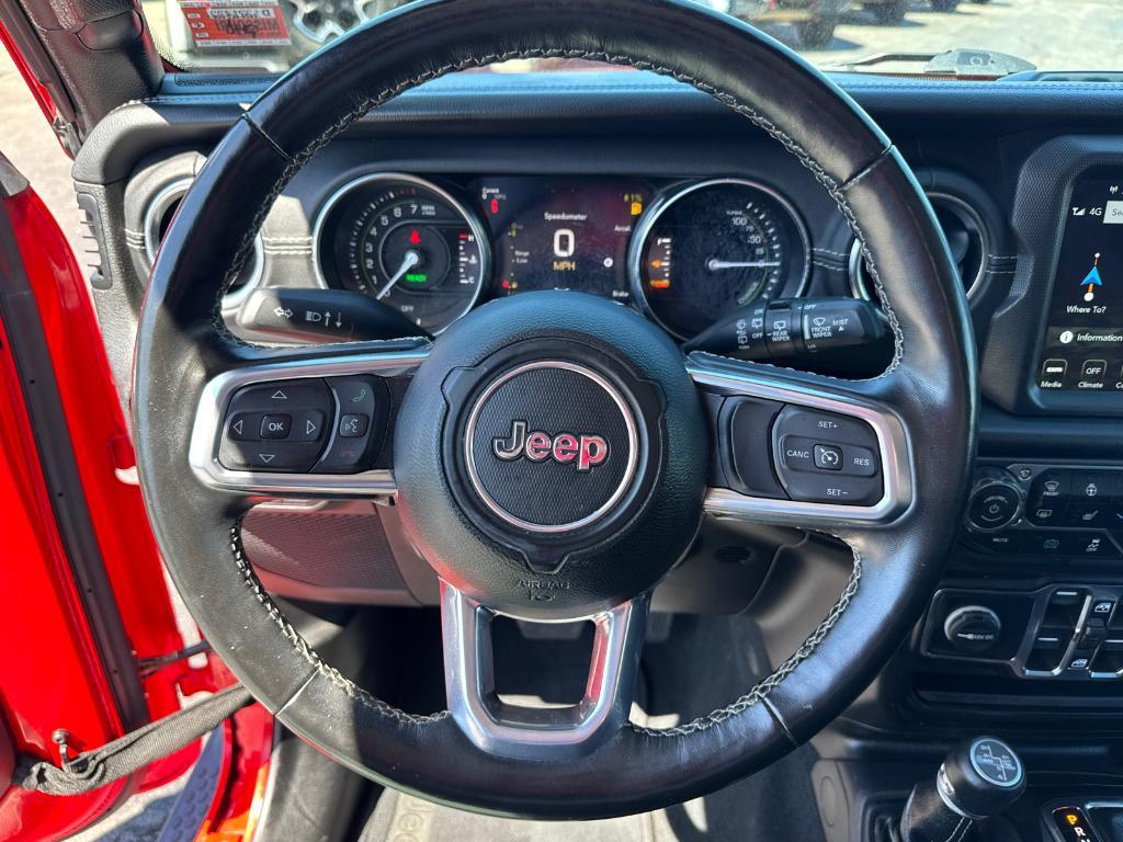 used 2022 Jeep Wrangler Unlimited 4xe car, priced at $27,888