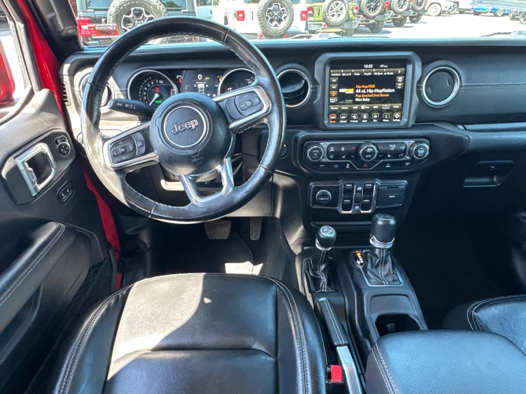 used 2022 Jeep Wrangler Unlimited 4xe car, priced at $27,888