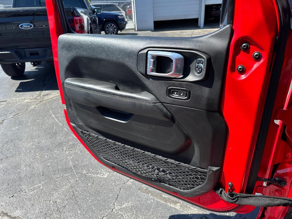 used 2022 Jeep Wrangler Unlimited 4xe car, priced at $27,888