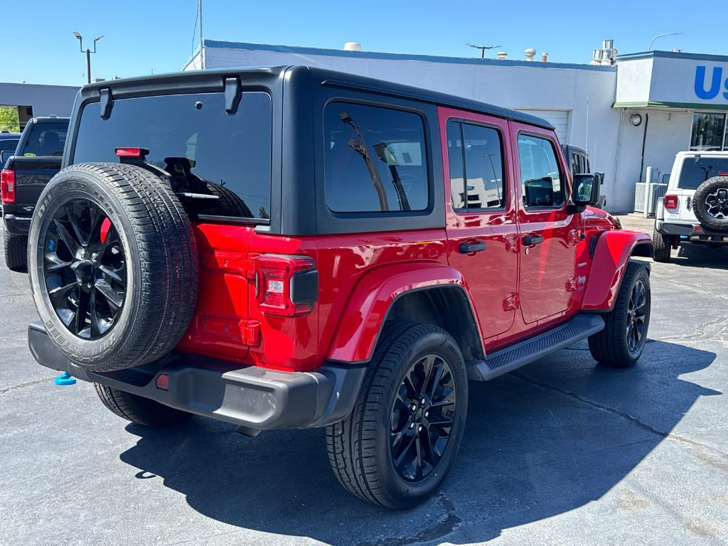 used 2022 Jeep Wrangler Unlimited 4xe car, priced at $27,888