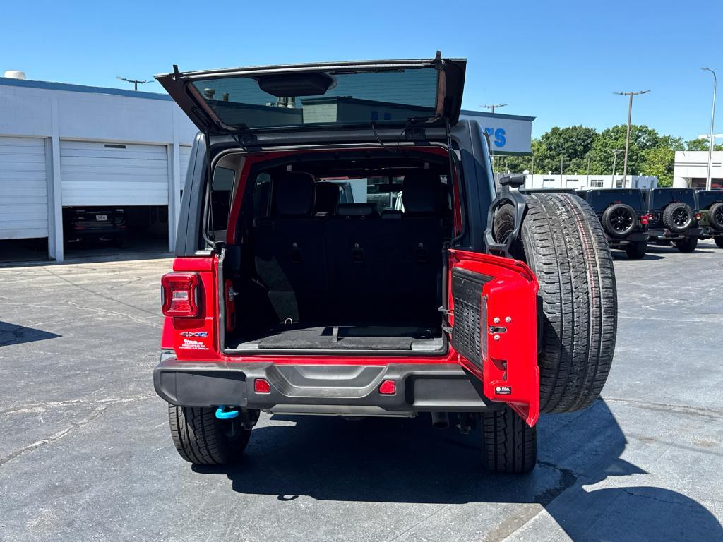 used 2022 Jeep Wrangler Unlimited 4xe car, priced at $27,888
