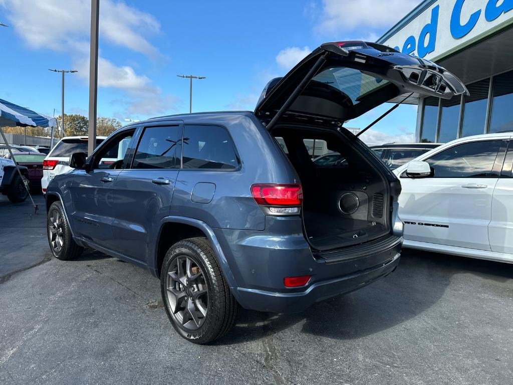 used 2021 Jeep Grand Cherokee car, priced at $31,988