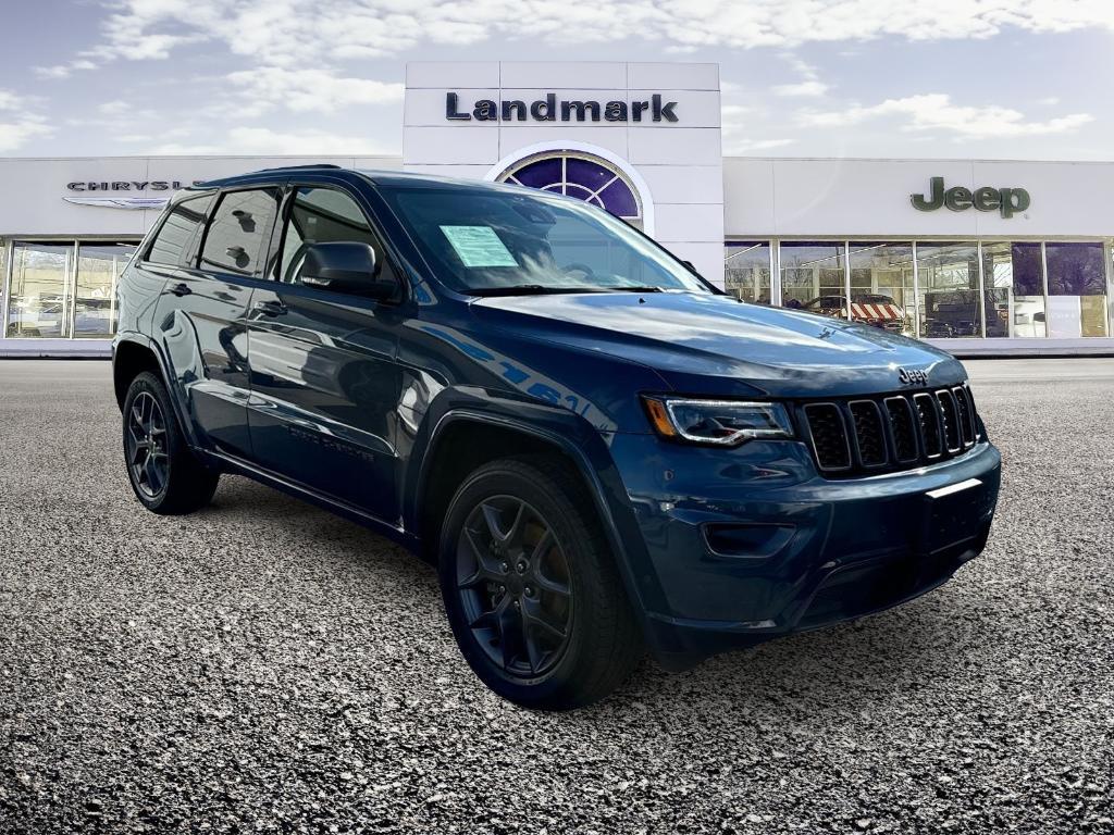 used 2021 Jeep Grand Cherokee car, priced at $31,988