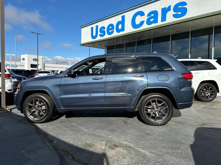 used 2021 Jeep Grand Cherokee car, priced at $31,988