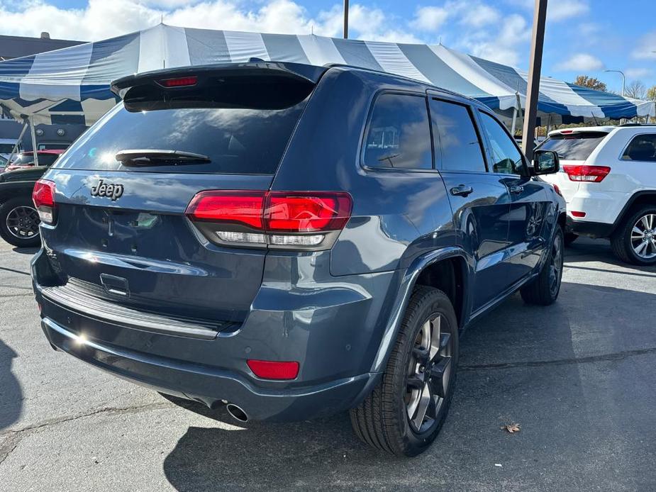 used 2021 Jeep Grand Cherokee car, priced at $31,988