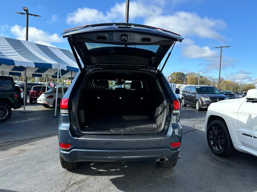 used 2021 Jeep Grand Cherokee car, priced at $31,988