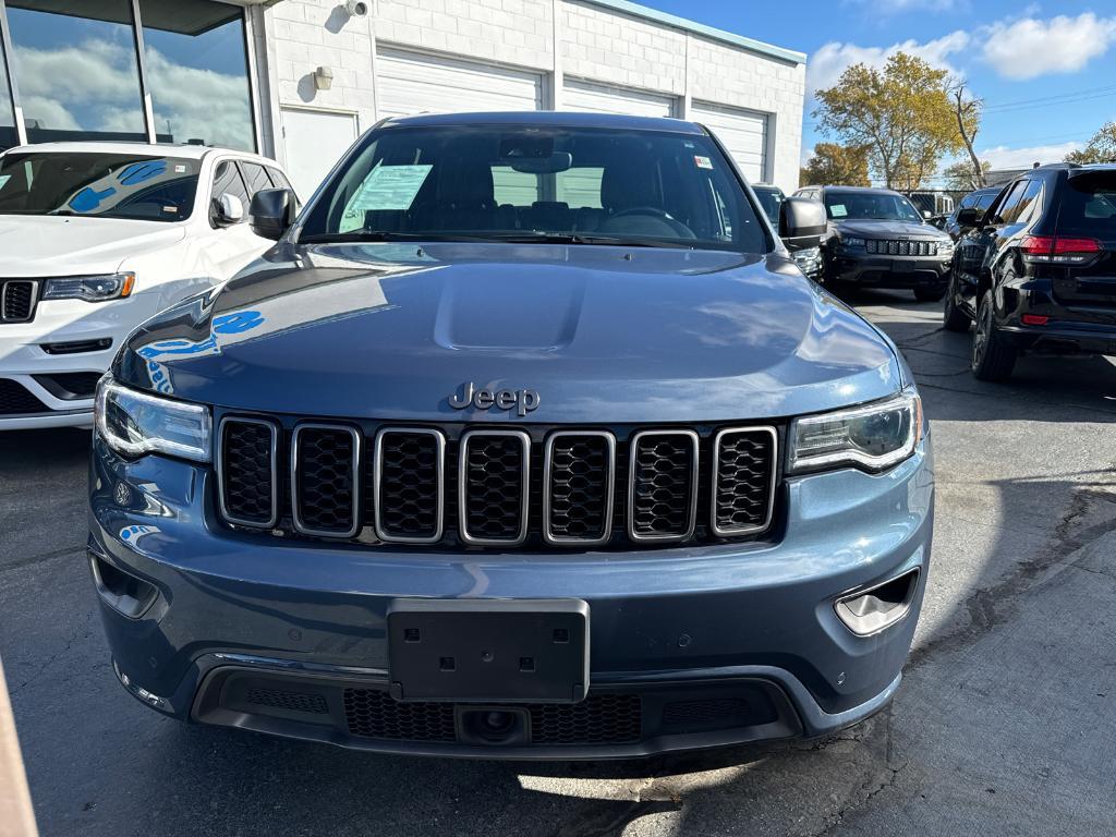 used 2021 Jeep Grand Cherokee car, priced at $31,988