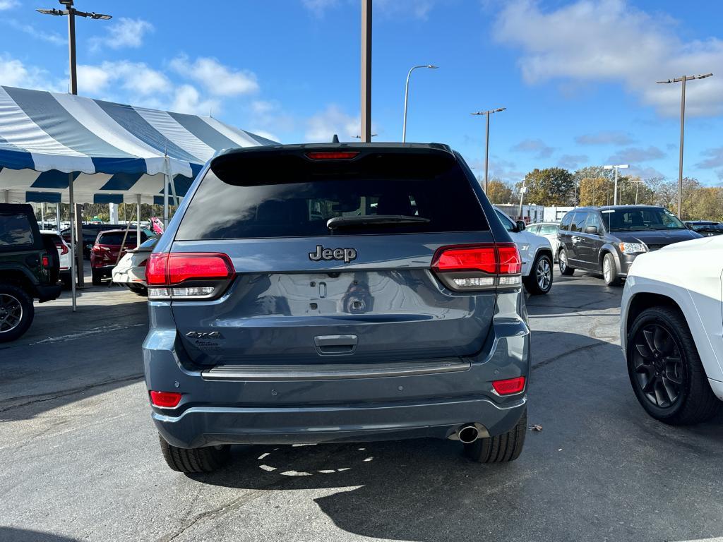 used 2021 Jeep Grand Cherokee car, priced at $31,988