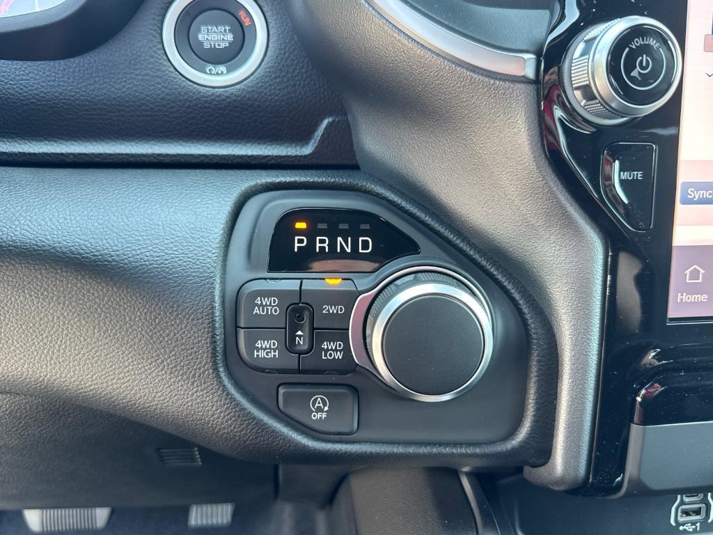 new 2025 Ram 1500 car, priced at $45,985