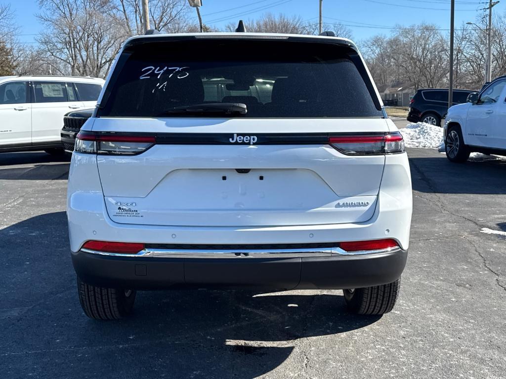 new 2025 Jeep Grand Cherokee car, priced at $41,580