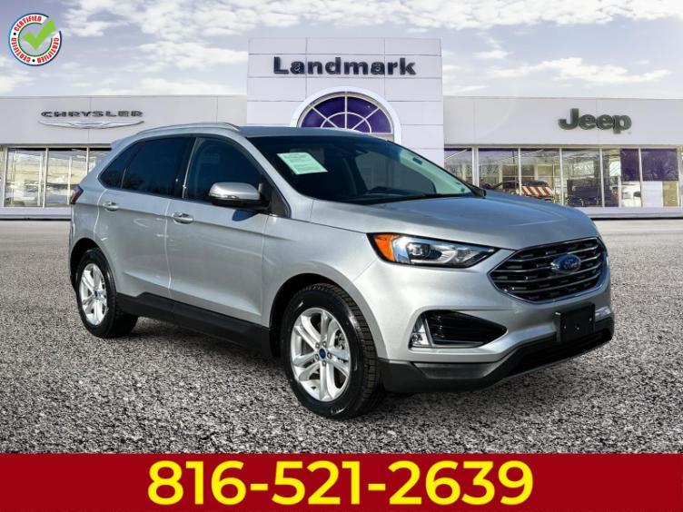 used 2019 Ford Edge car, priced at $16,988