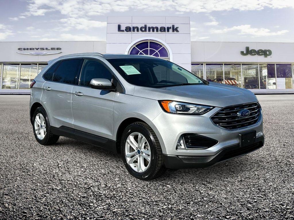 used 2019 Ford Edge car, priced at $16,898