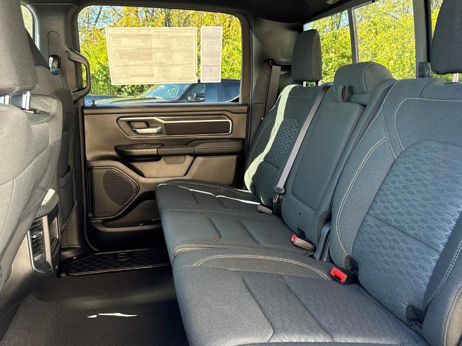 new 2025 Ram 1500 car, priced at $41,988