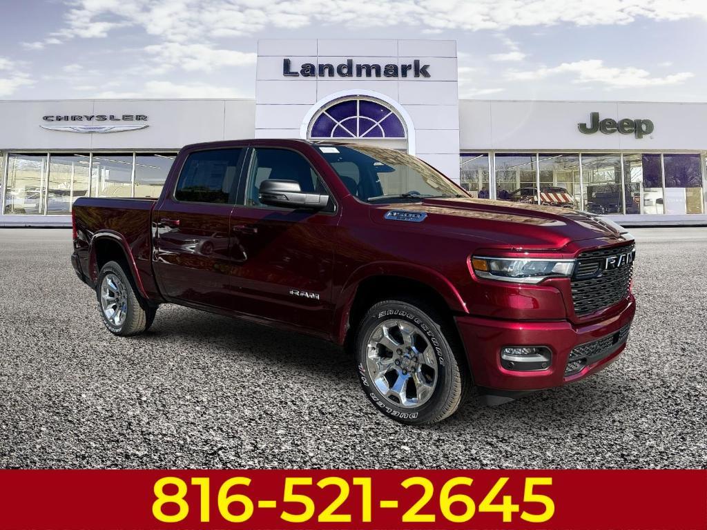 new 2025 Ram 1500 car, priced at $41,988