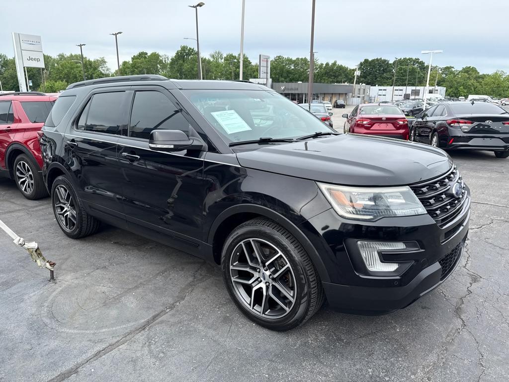 used 2016 Ford Explorer car, priced at $14,990