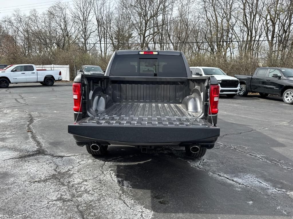 new 2025 Ram 1500 car, priced at $52,488