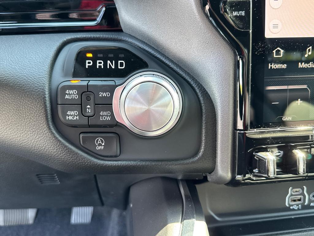 new 2025 Ram 1500 car, priced at $73,305