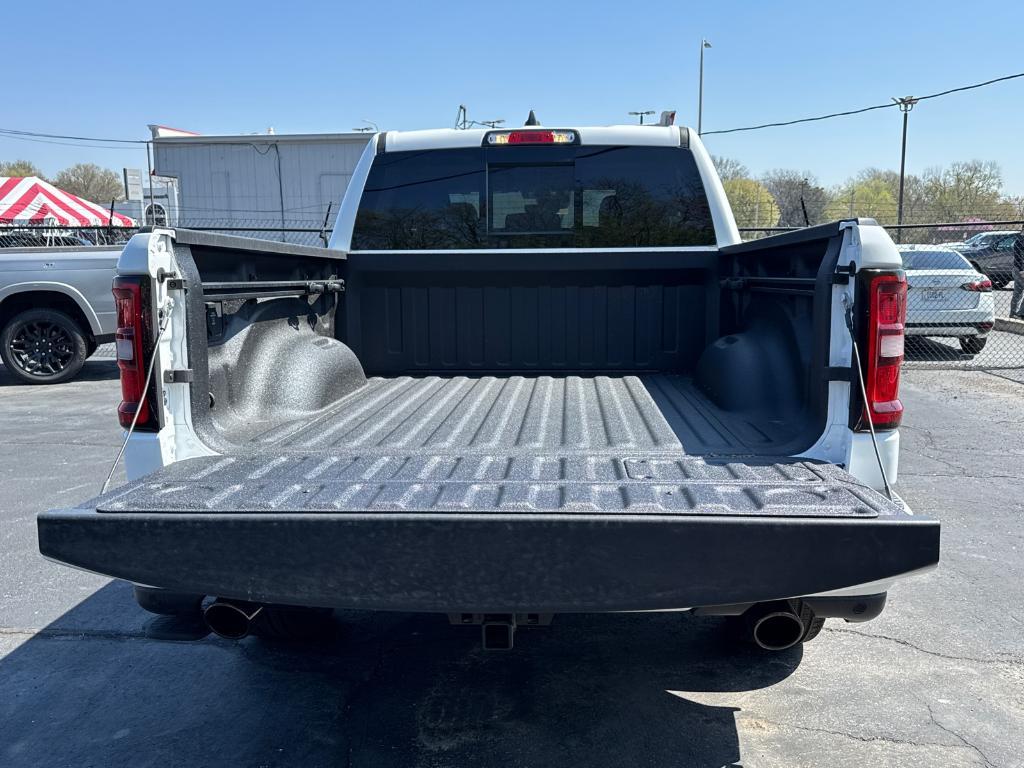 new 2025 Ram 1500 car, priced at $73,305