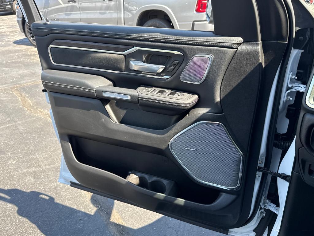 new 2025 Ram 1500 car, priced at $73,305