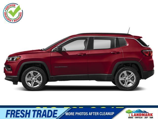 used 2023 Jeep Compass car, priced at $22,988