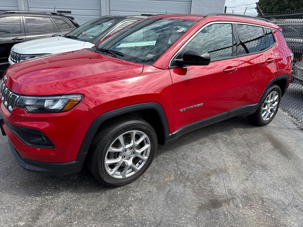 used 2023 Jeep Compass car, priced at $21,990