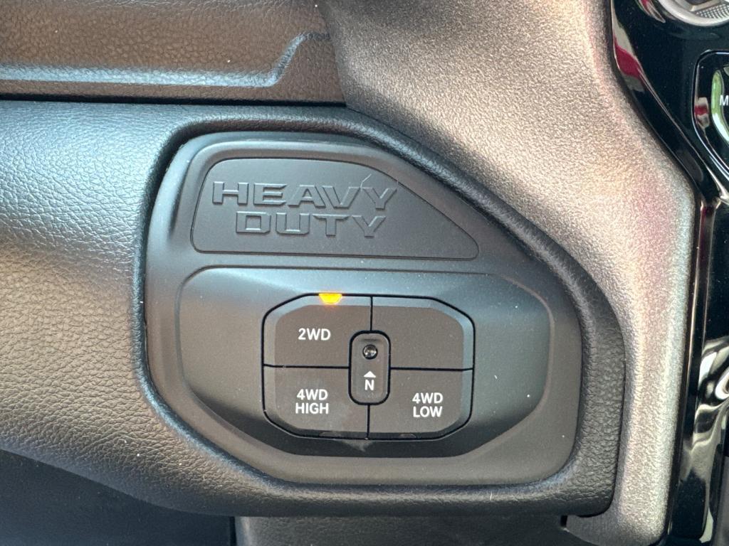 new 2025 Ram 2500 car, priced at $49,680