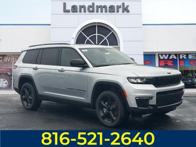 new 2024 Jeep Grand Cherokee L car, priced at $46,988