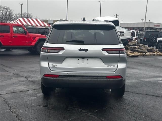 new 2024 Jeep Grand Cherokee L car, priced at $46,988