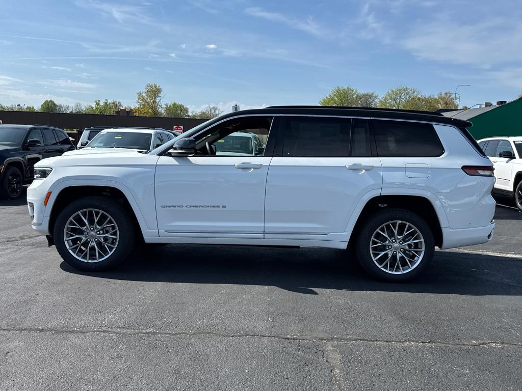 new 2025 Jeep Grand Cherokee L car, priced at $54,988