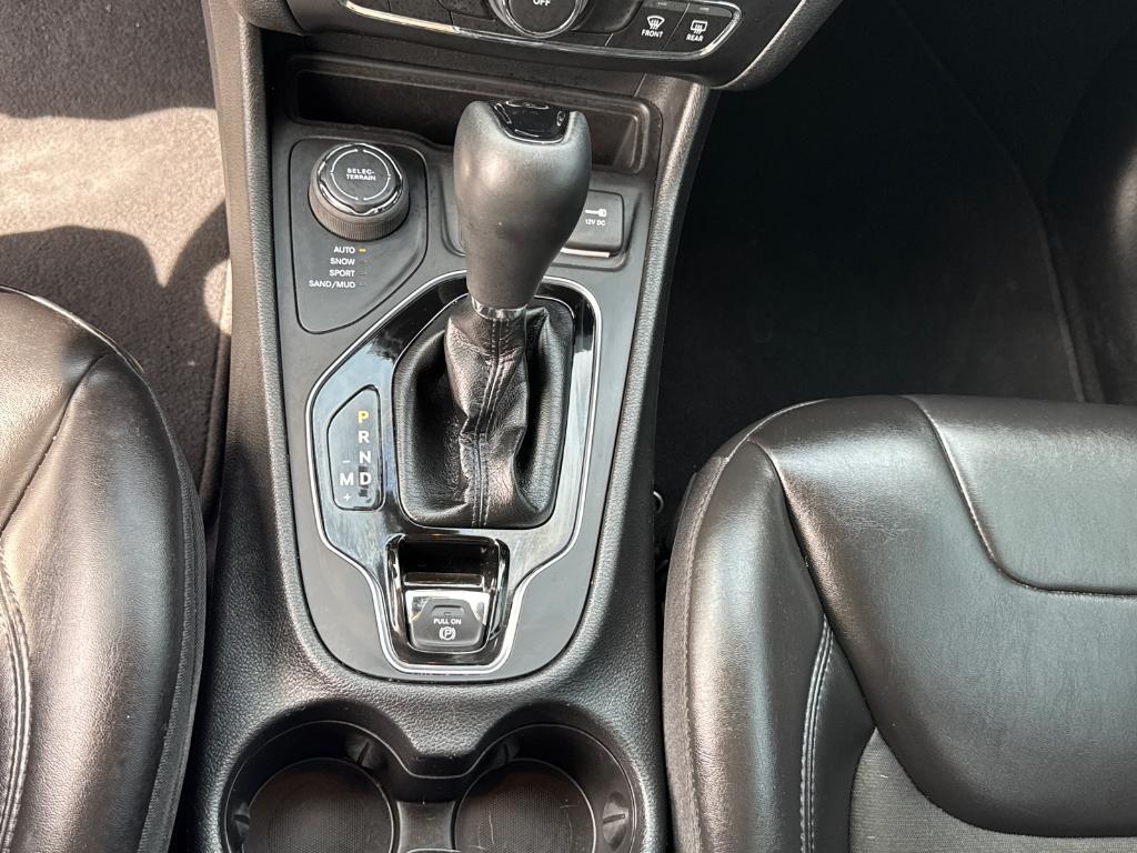 used 2021 Jeep Cherokee car, priced at $17,588